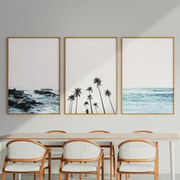 Kit Quadros Decorativos Tropical II